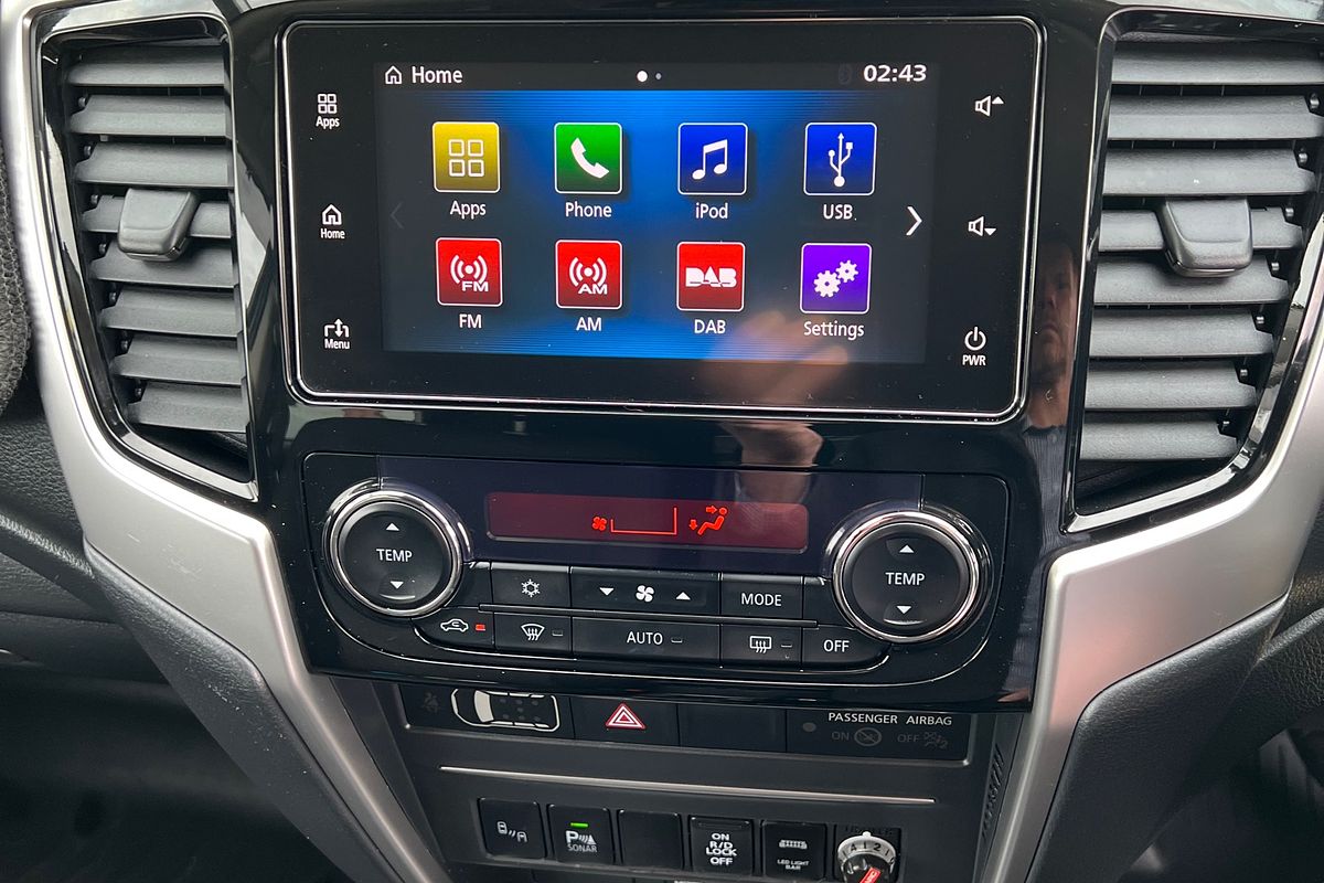 2019 Mitsubishi Triton GLS MR 4X4