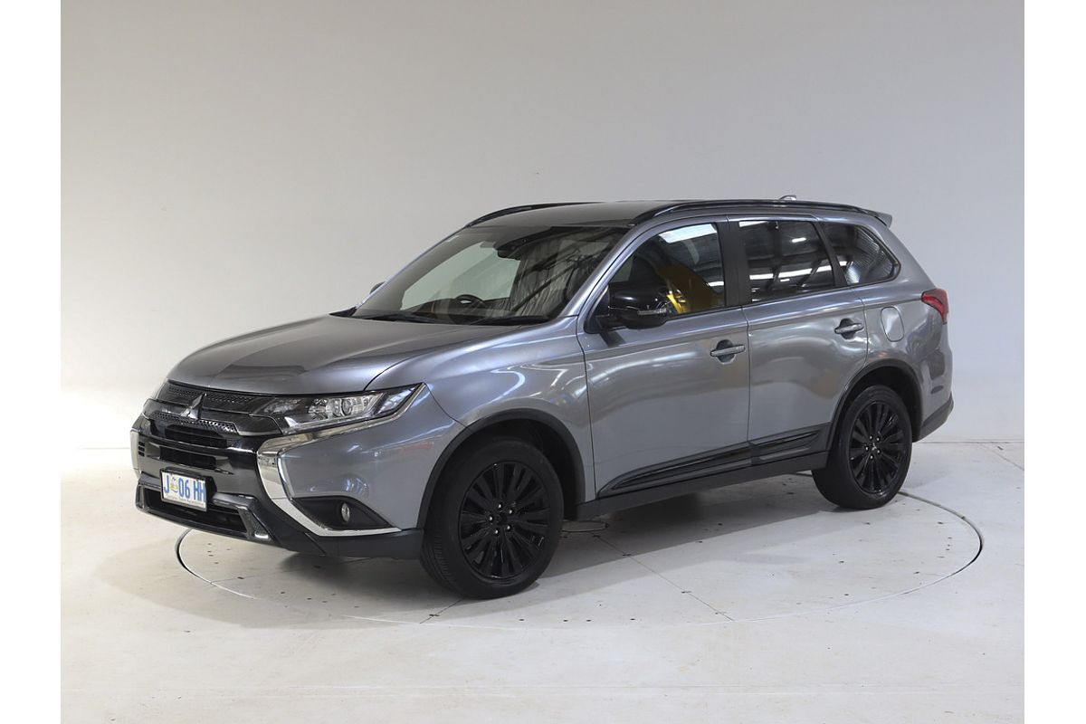 2020 Mitsubishi ZL Outlander BLACK EDN 2.4L P CVT 2WD 7S
