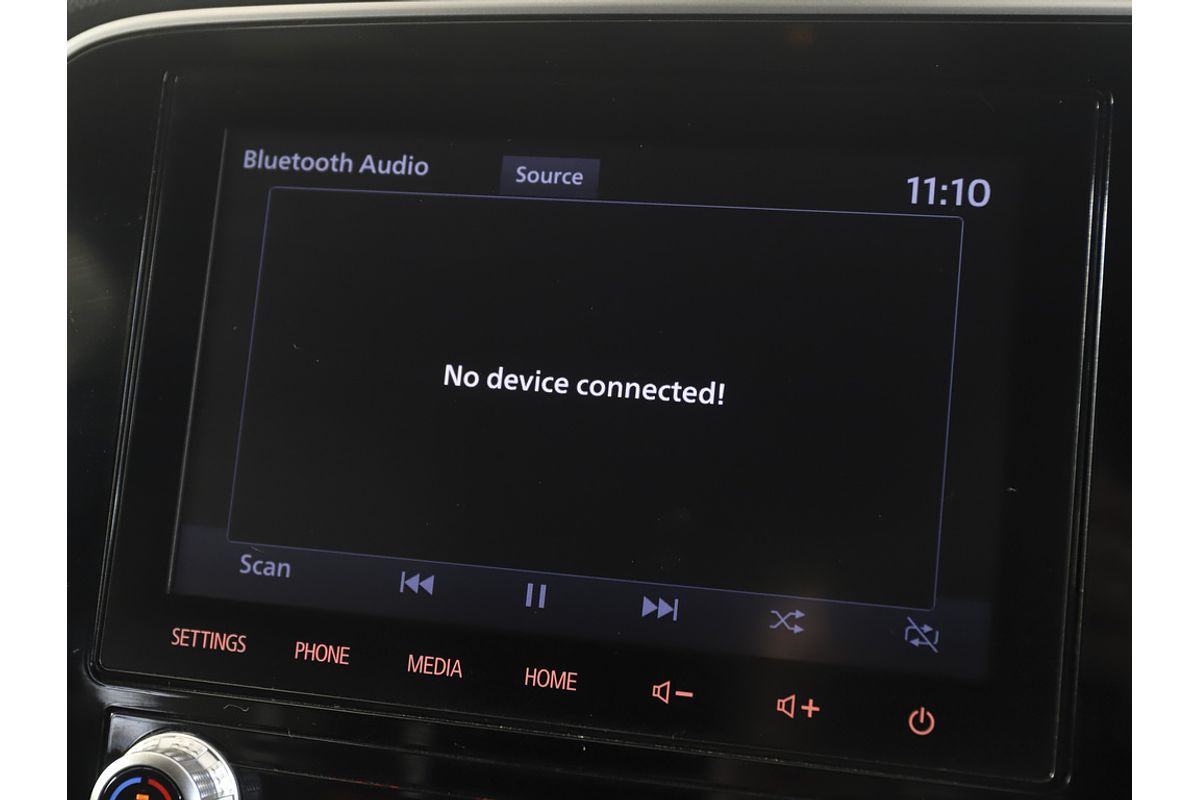 2020 Mitsubishi ZL Outlander BLACK EDN 2.4L P CVT 2WD 7S