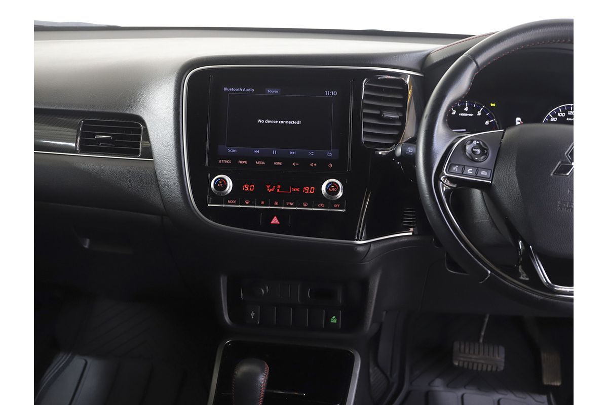 2020 Mitsubishi Outlander Black Edition ZL