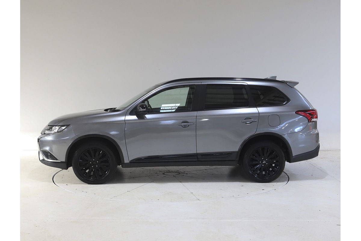2020 Mitsubishi ZL Outlander BLACK EDN 2.4L P CVT 2WD 7S