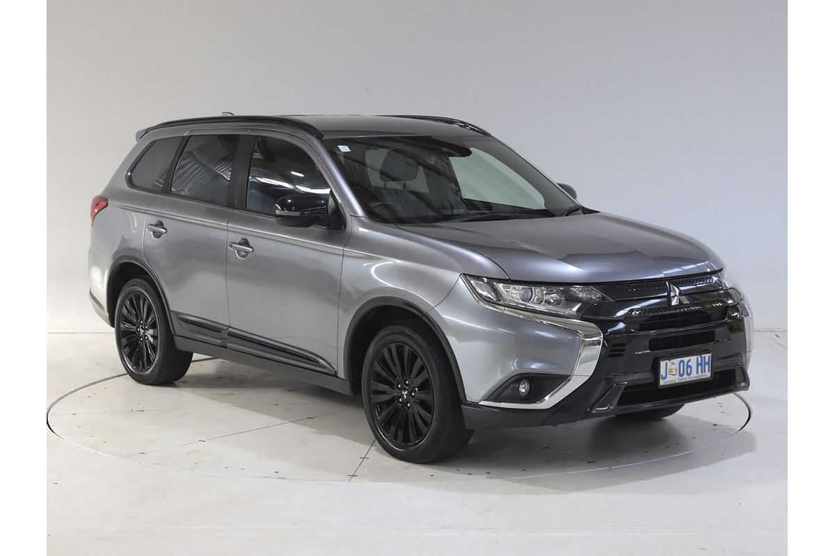2020 Mitsubishi Outlander Black Edition ZL