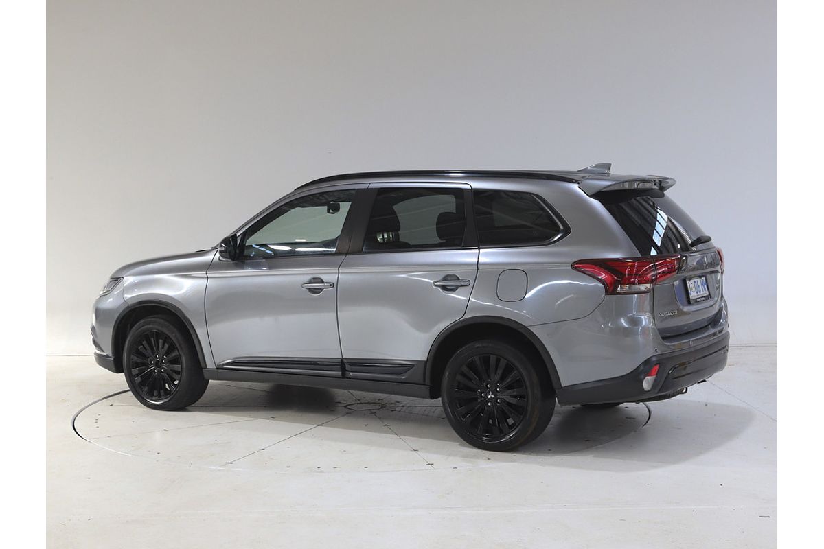 2020 Mitsubishi ZL Outlander BLACK EDN 2.4L P CVT 2WD 7S