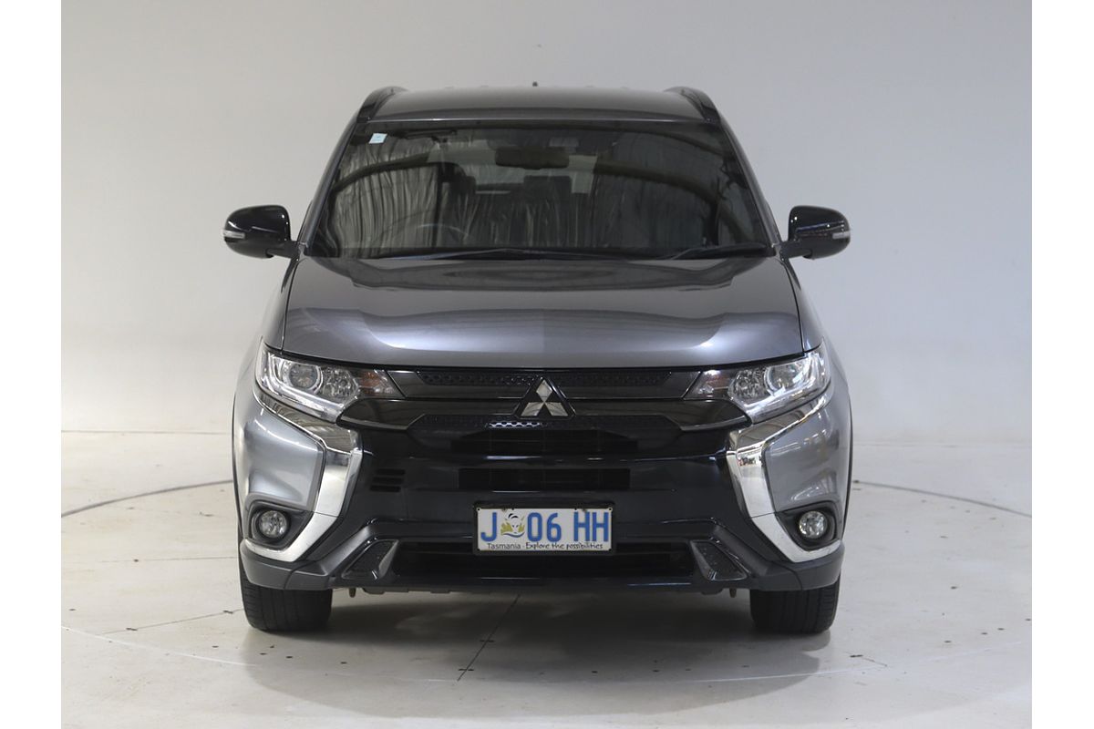 2020 Mitsubishi ZL Outlander BLACK EDN 2.4L P CVT 2WD 7S