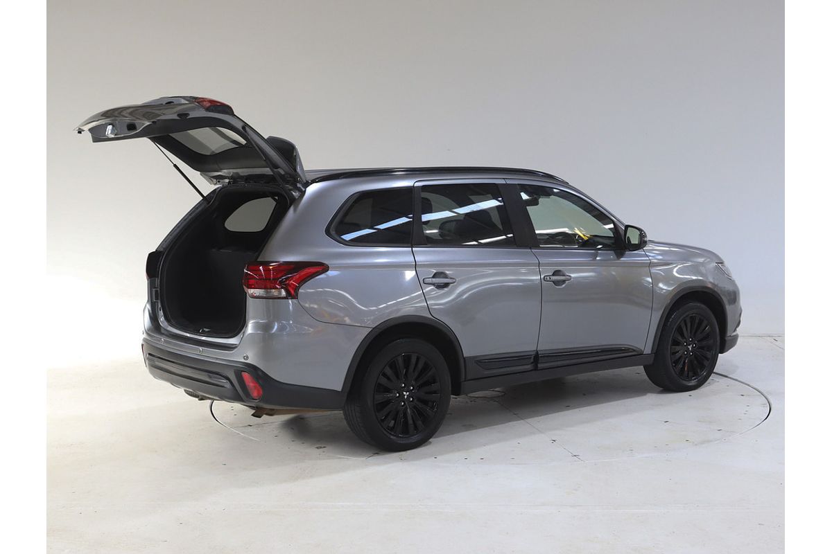 2020 Mitsubishi ZL Outlander BLACK EDN 2.4L P CVT 2WD 7S