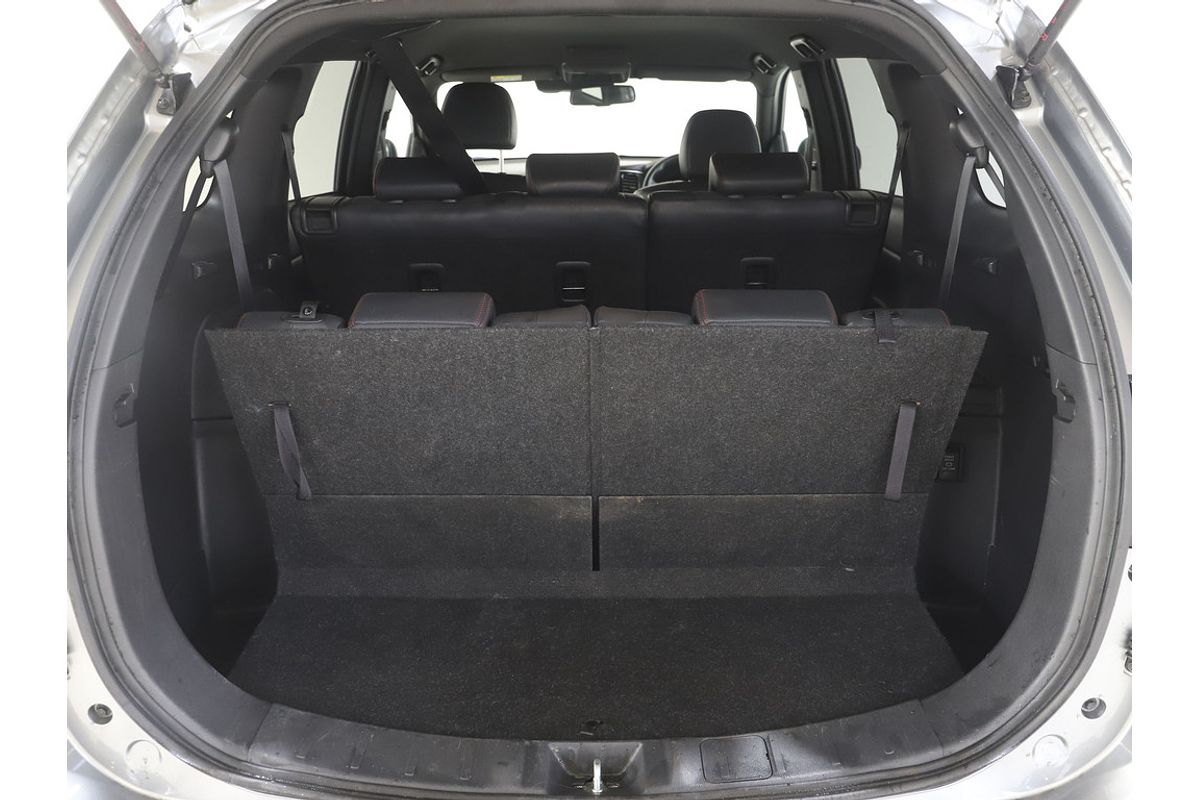 2020 Mitsubishi ZL Outlander BLACK EDN 2.4L P CVT 2WD 7S