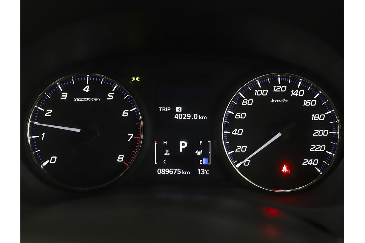 2020 Mitsubishi ZL Outlander BLACK EDN 2.4L P CVT 2WD 7S