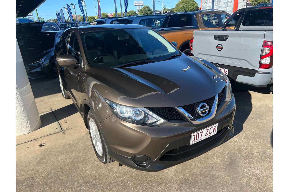 2016 Nissan QASHQAI ST J11