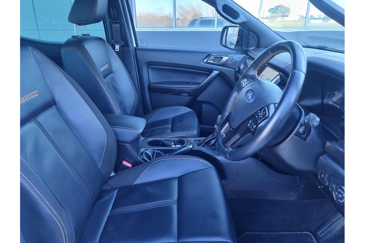 2021 Ford Ranger Wildtrak PX MkIII 4X4 2.0L