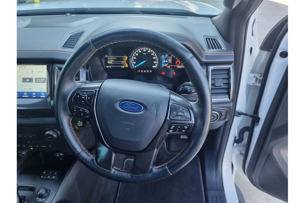 2021 Ford Ranger Wildtrak PX MkIII 4X4 2.0L
