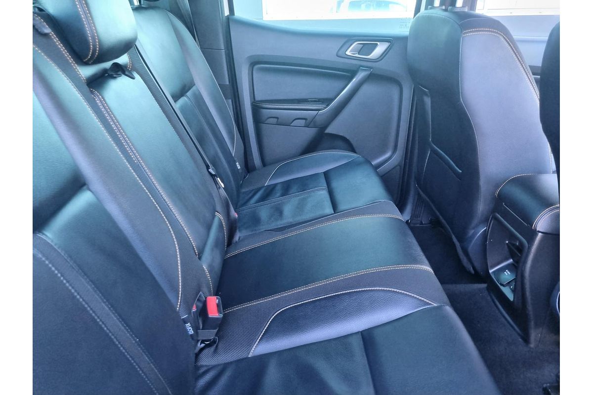 2021 Ford Ranger Wildtrak PX MkIII 4X4 2.0L