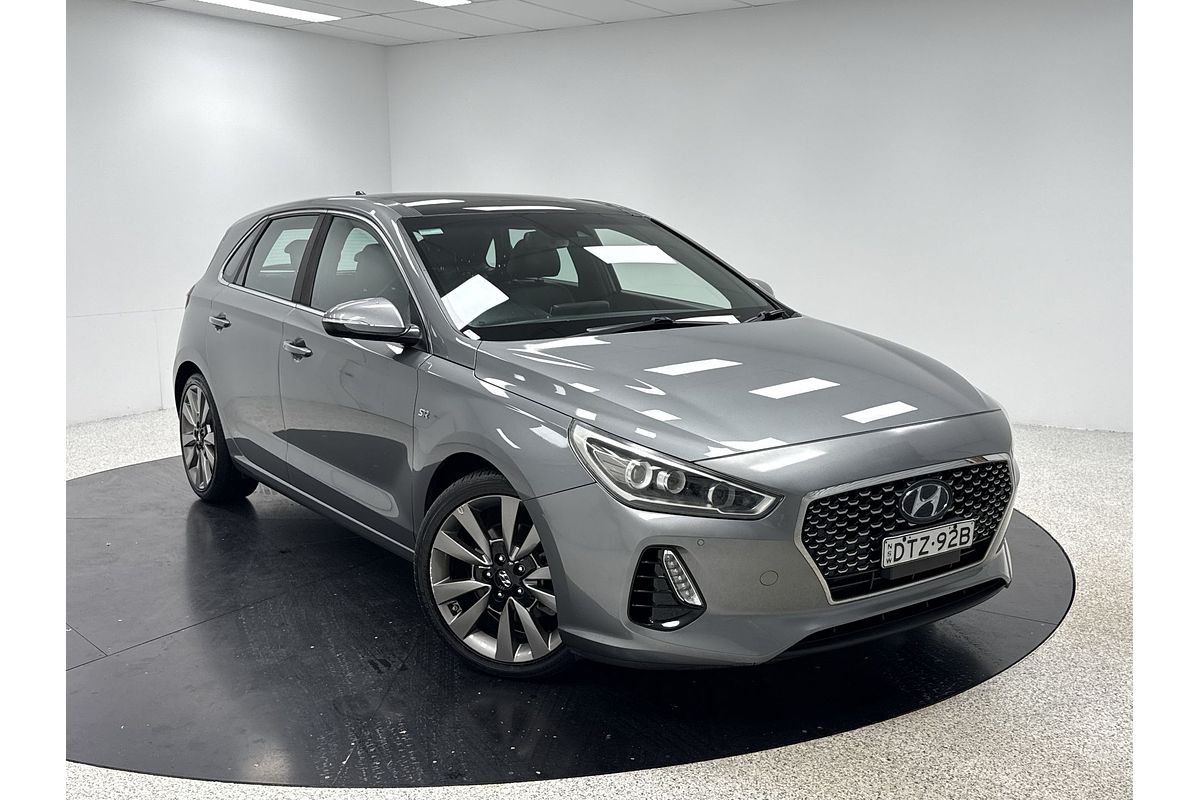 2017 Hyundai i30 SR Premium PD