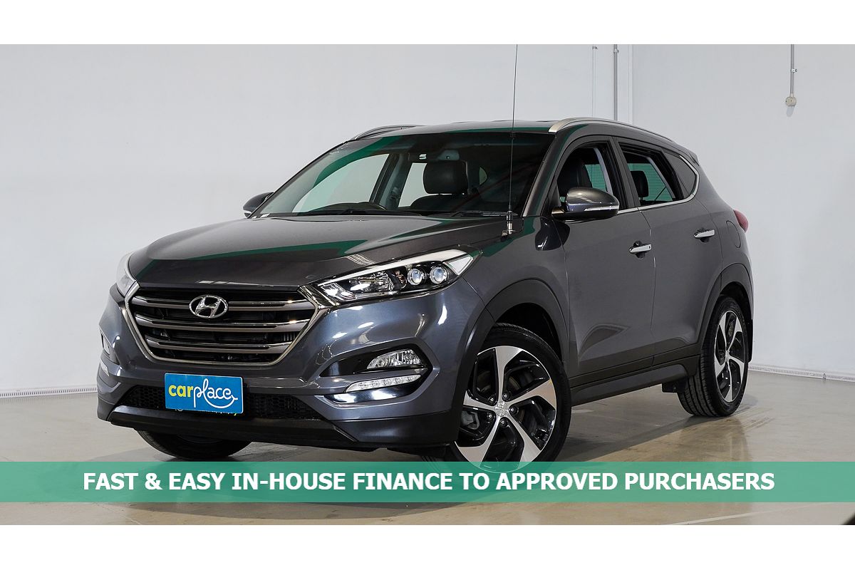 2016 Hyundai Tucson Elite TLe