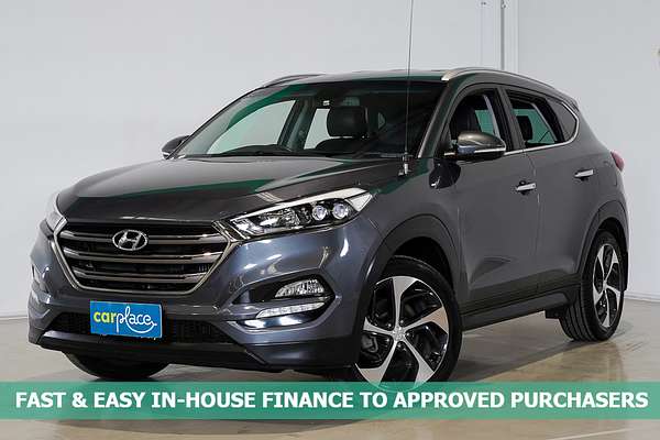 2016 Hyundai Tucson Elite TLe