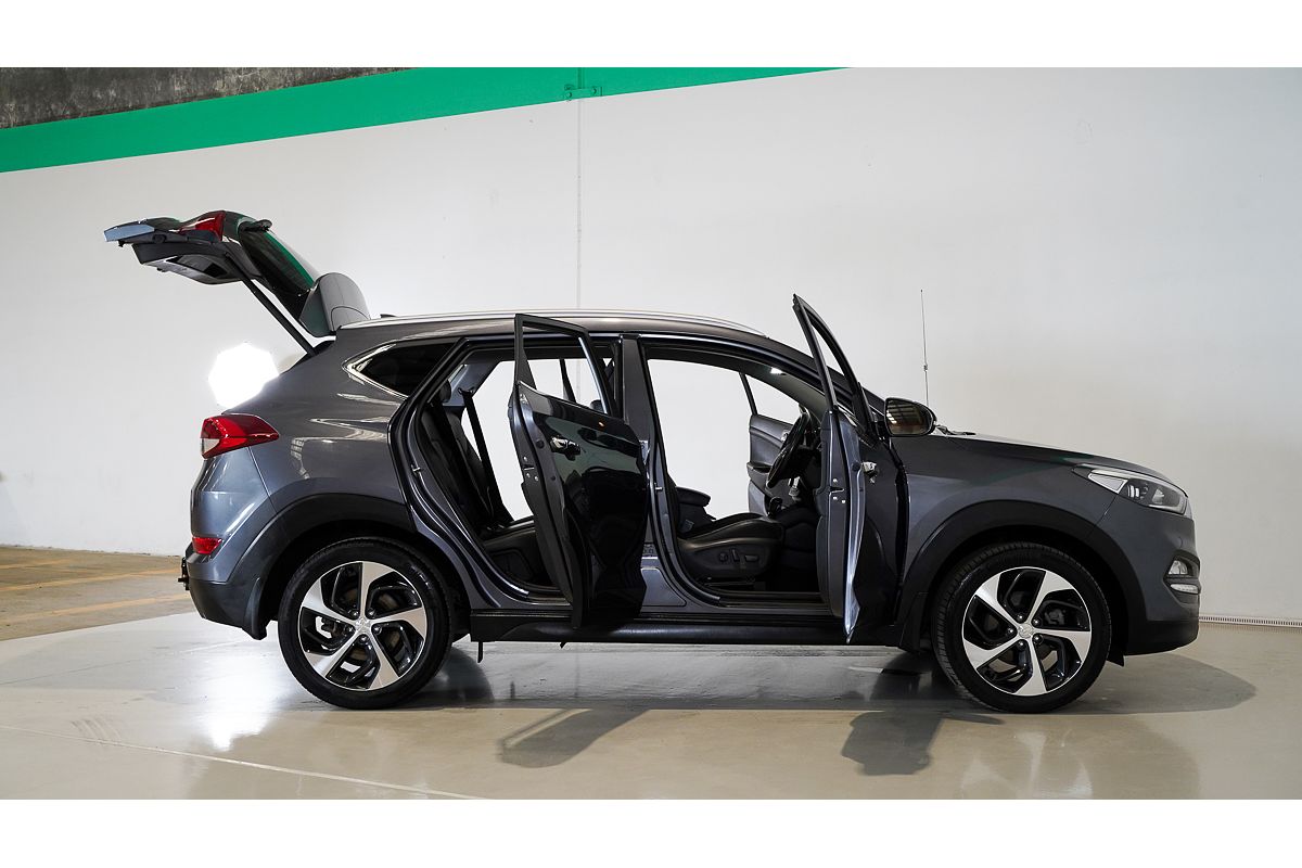 2016 Hyundai Tucson Elite TLe