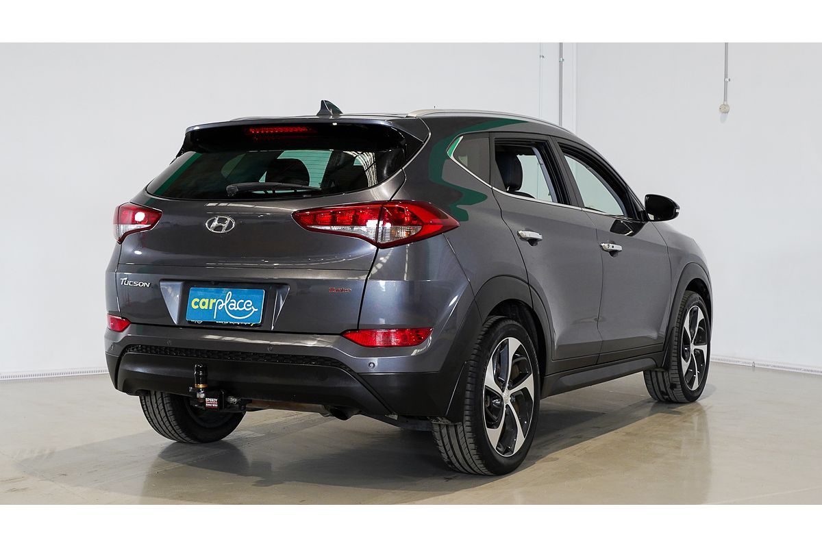 2016 Hyundai Tucson Elite TLe