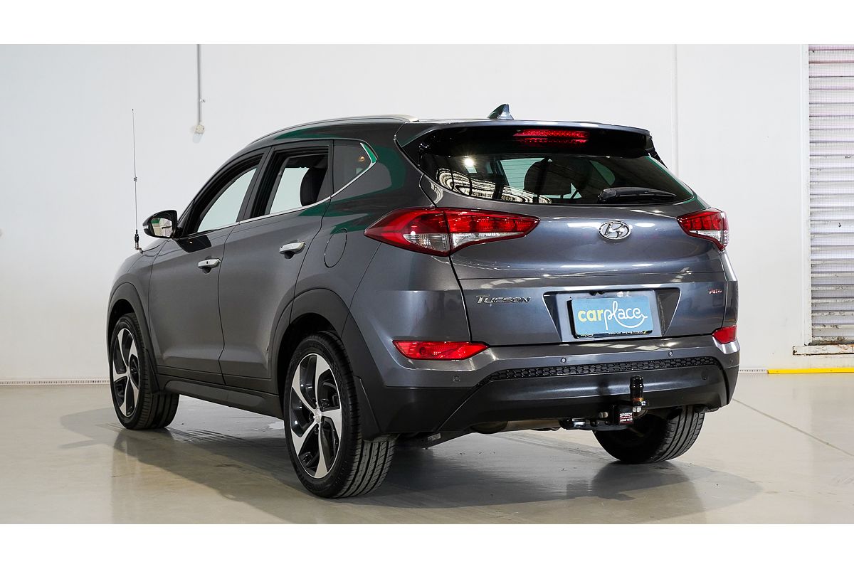 2016 Hyundai Tucson Elite TLe