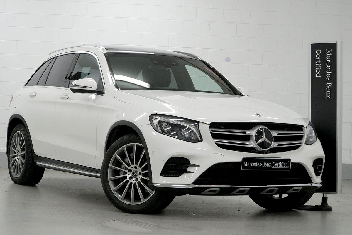 2017 Mercedes-Benz GLC-Class GLC350 d X253