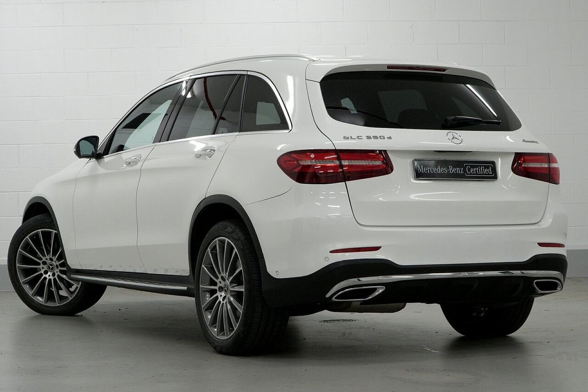2017 Mercedes-Benz GLC-Class GLC350 d X253