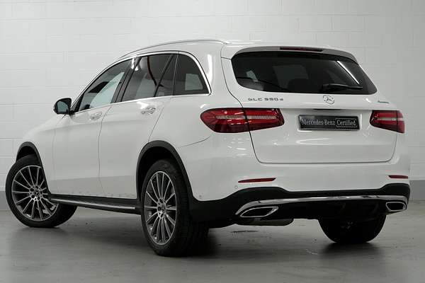 2017 Mercedes-Benz GLC-Class GLC350 d X253