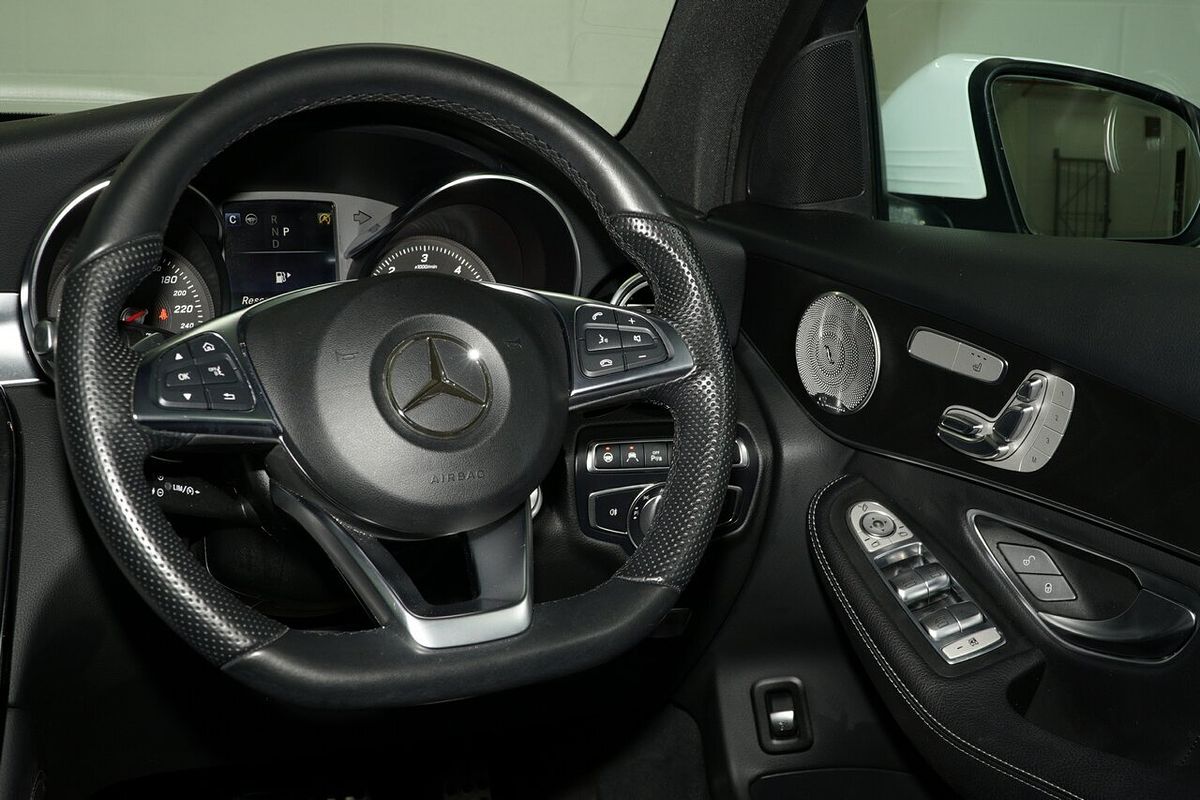 2017 Mercedes-Benz GLC-Class GLC350 d X253