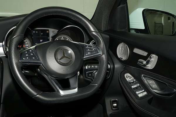 2017 Mercedes-Benz GLC-Class GLC350 d X253