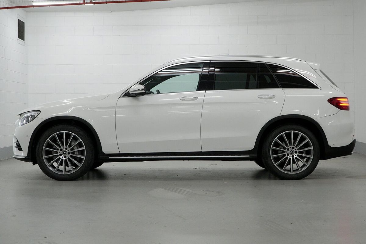 2017 Mercedes-Benz GLC-Class GLC350 d X253