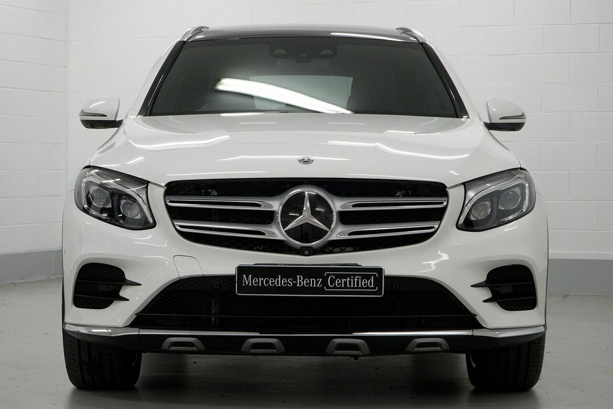 2017 Mercedes-Benz GLC-Class GLC350 d X253