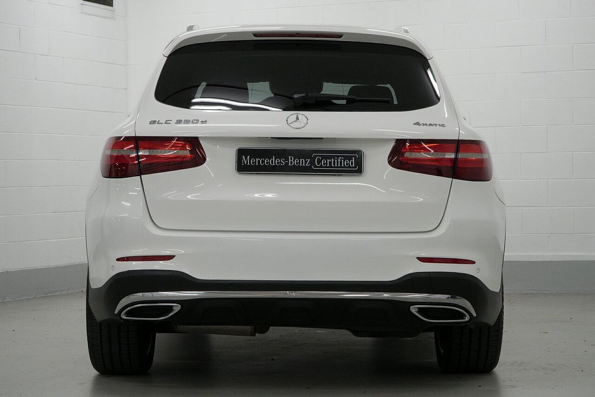 2017 Mercedes-Benz GLC-Class GLC350 d X253
