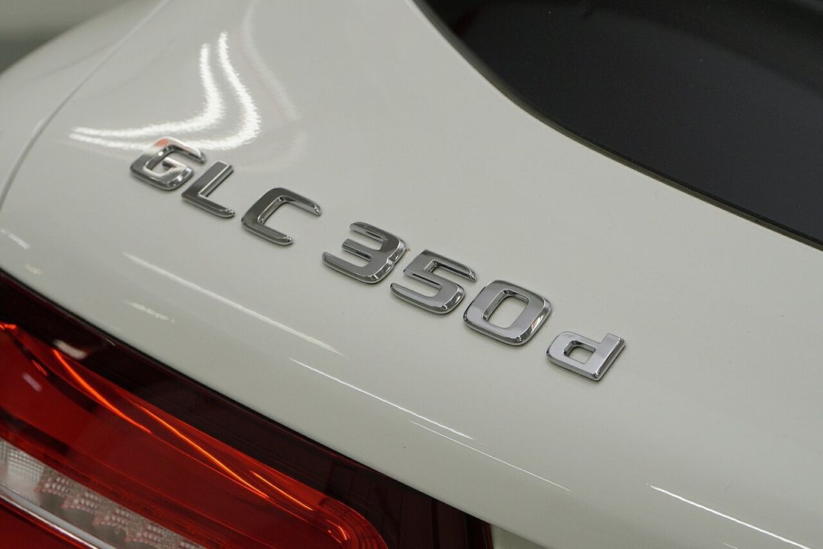 2017 Mercedes-Benz GLC-Class GLC350 d X253