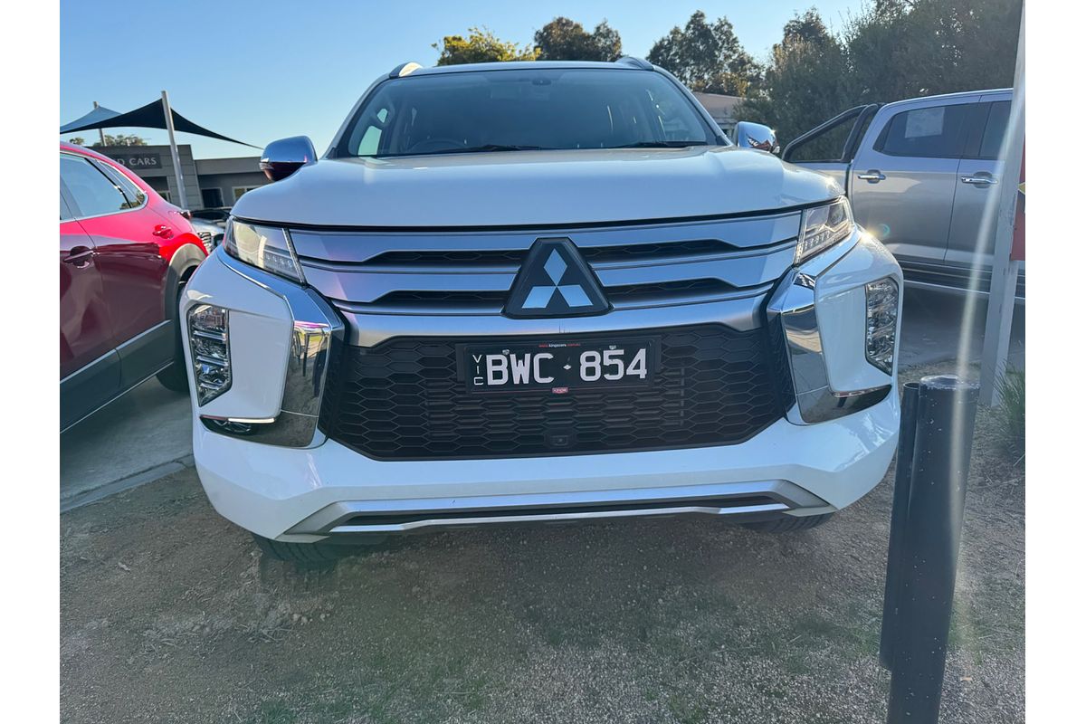 2022 Mitsubishi Pajero Sport GLS QF