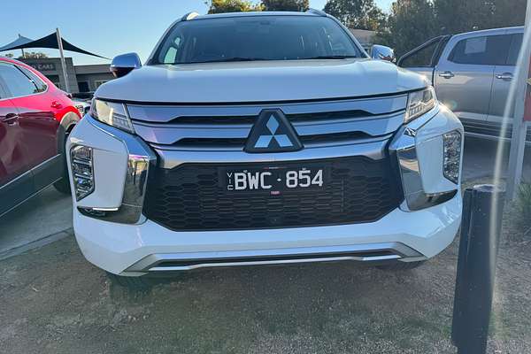 2022 Mitsubishi Pajero Sport GLS QF