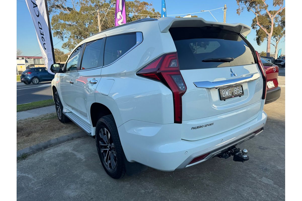 2022 Mitsubishi Pajero Sport GLS QF