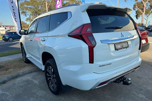 2022 Mitsubishi Pajero Sport GLS QF