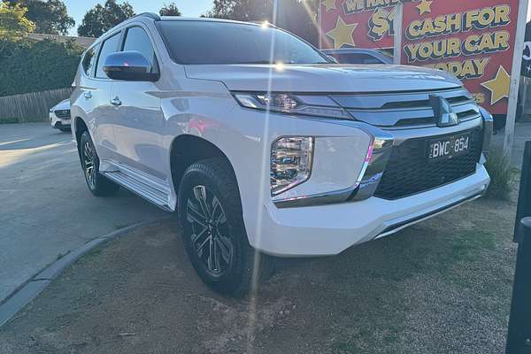 2022 Mitsubishi Pajero Sport GLS QF
