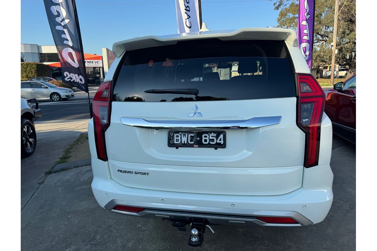 2022 Mitsubishi Pajero Sport GLS QF