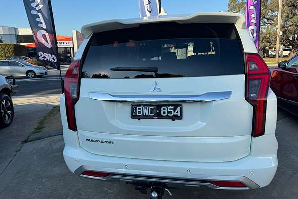2022 Mitsubishi Pajero Sport GLS QF