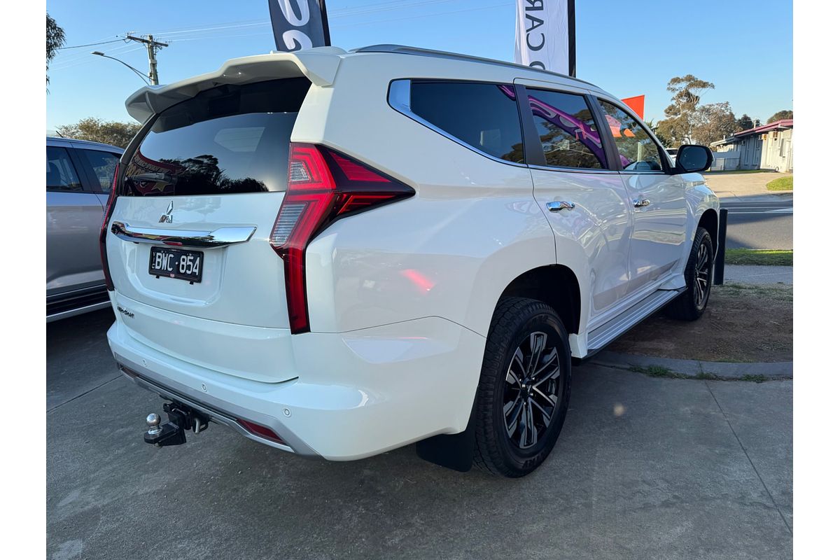 2022 Mitsubishi Pajero Sport GLS QF