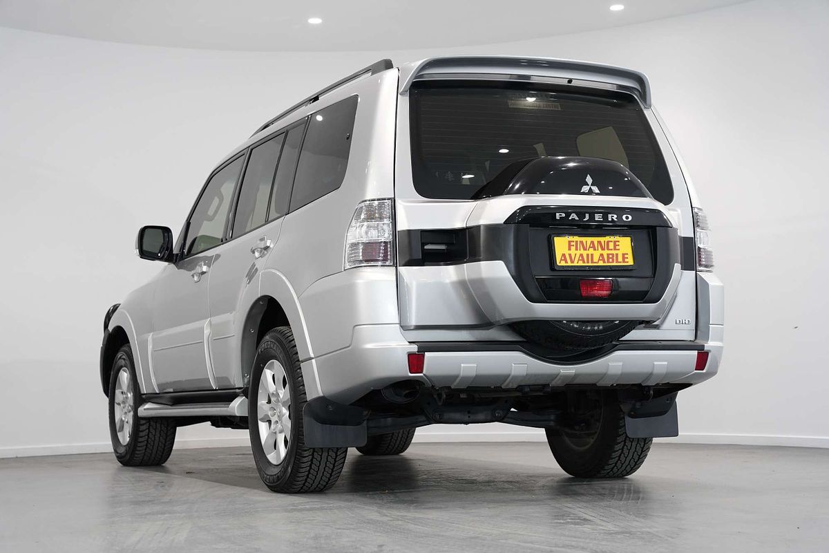 2020 Mitsubishi Pajero GLX NX