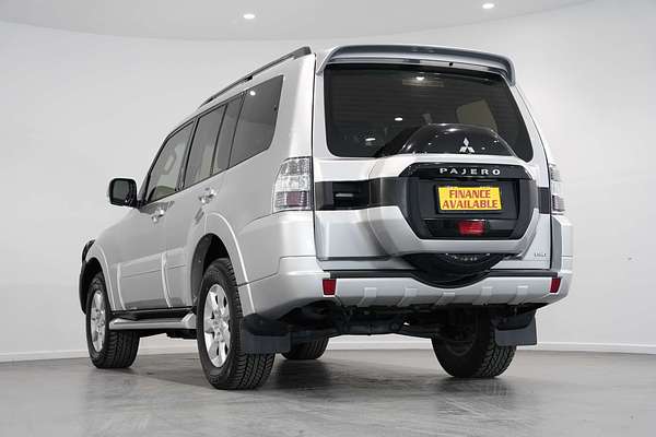 2020 Mitsubishi Pajero GLX NX