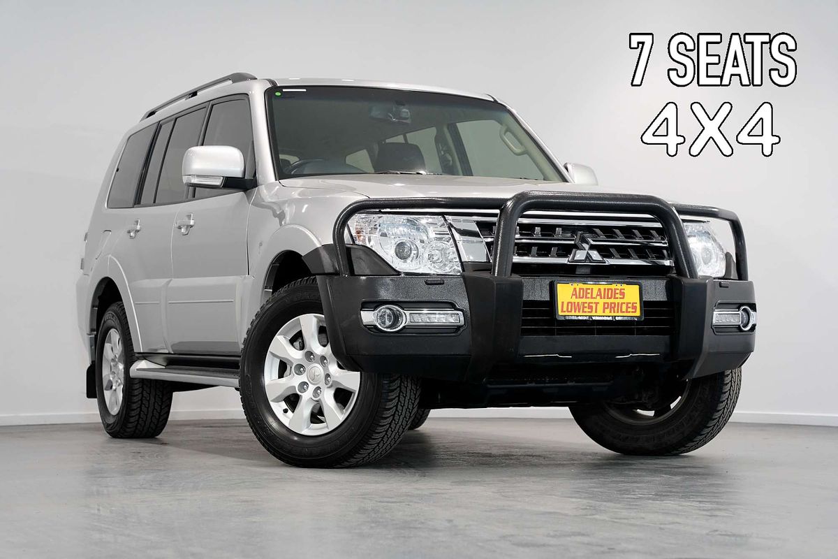 2020 Mitsubishi Pajero GLX NX