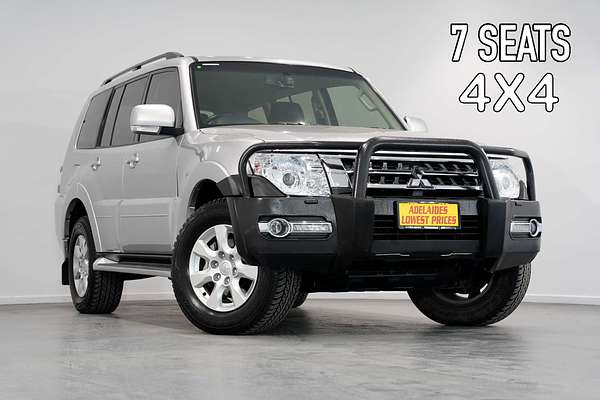 2020 Mitsubishi Pajero GLX NX