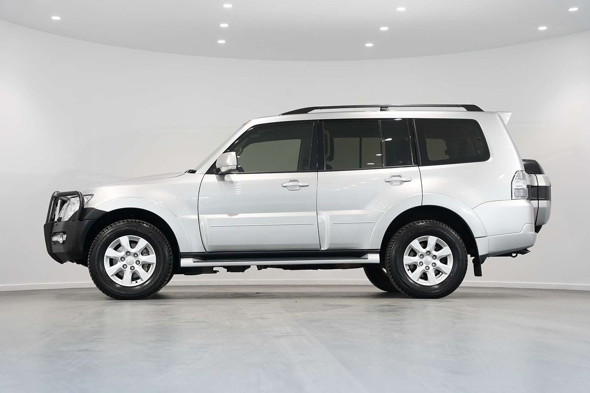 2020 Mitsubishi Pajero GLX NX