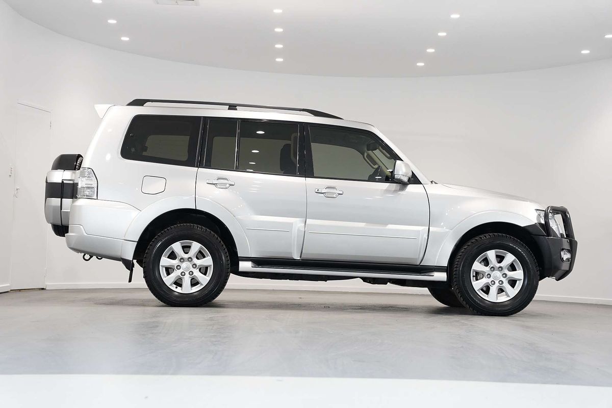 2020 Mitsubishi Pajero GLX NX