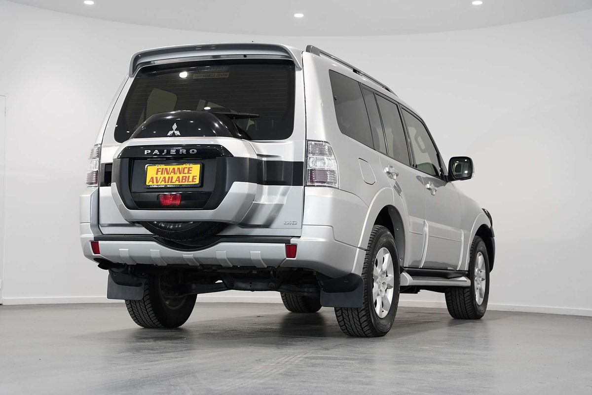 2020 Mitsubishi Pajero GLX NX
