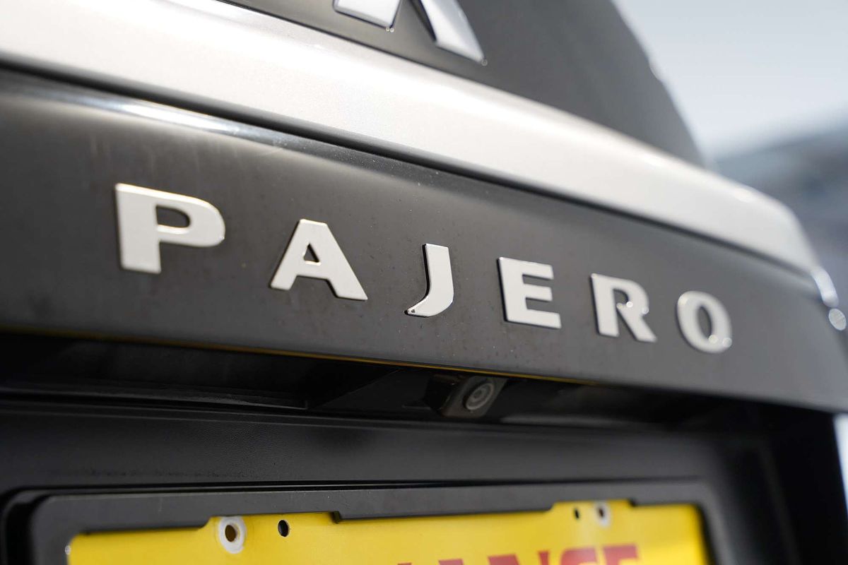 2020 Mitsubishi Pajero GLX NX