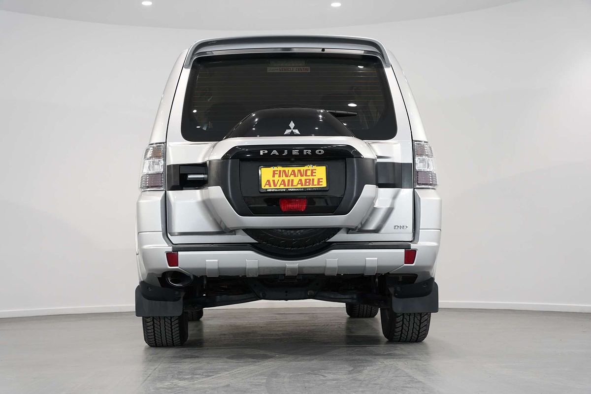 2020 Mitsubishi Pajero GLX NX