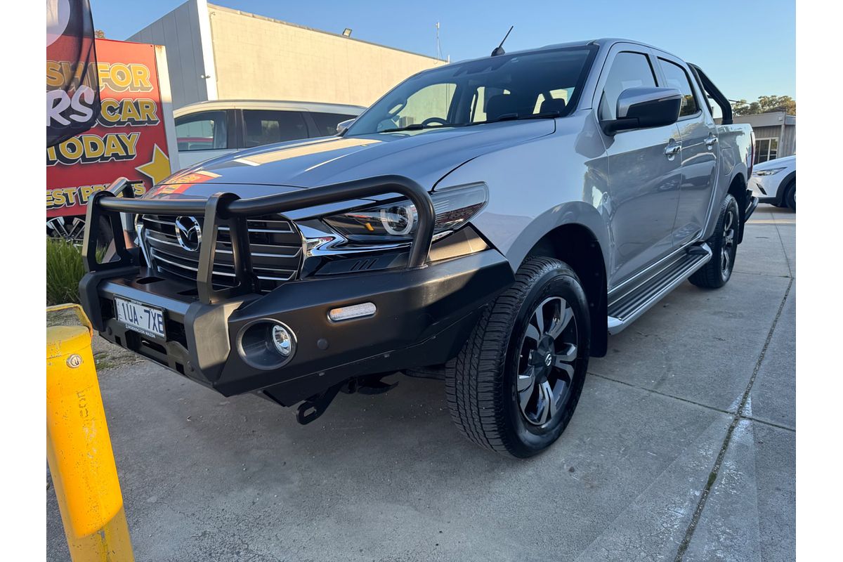 2022 Mazda BT-50 XTR TF 4X4