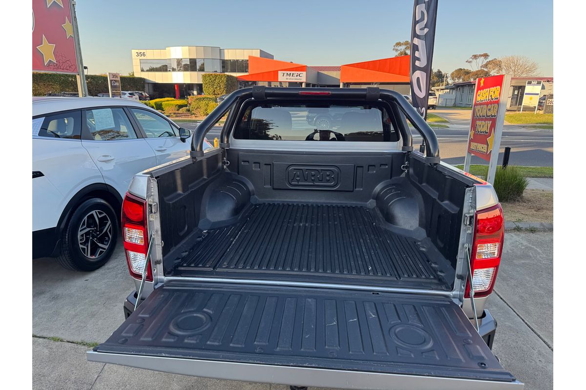 2022 Mazda BT-50 XTR TF 4X4