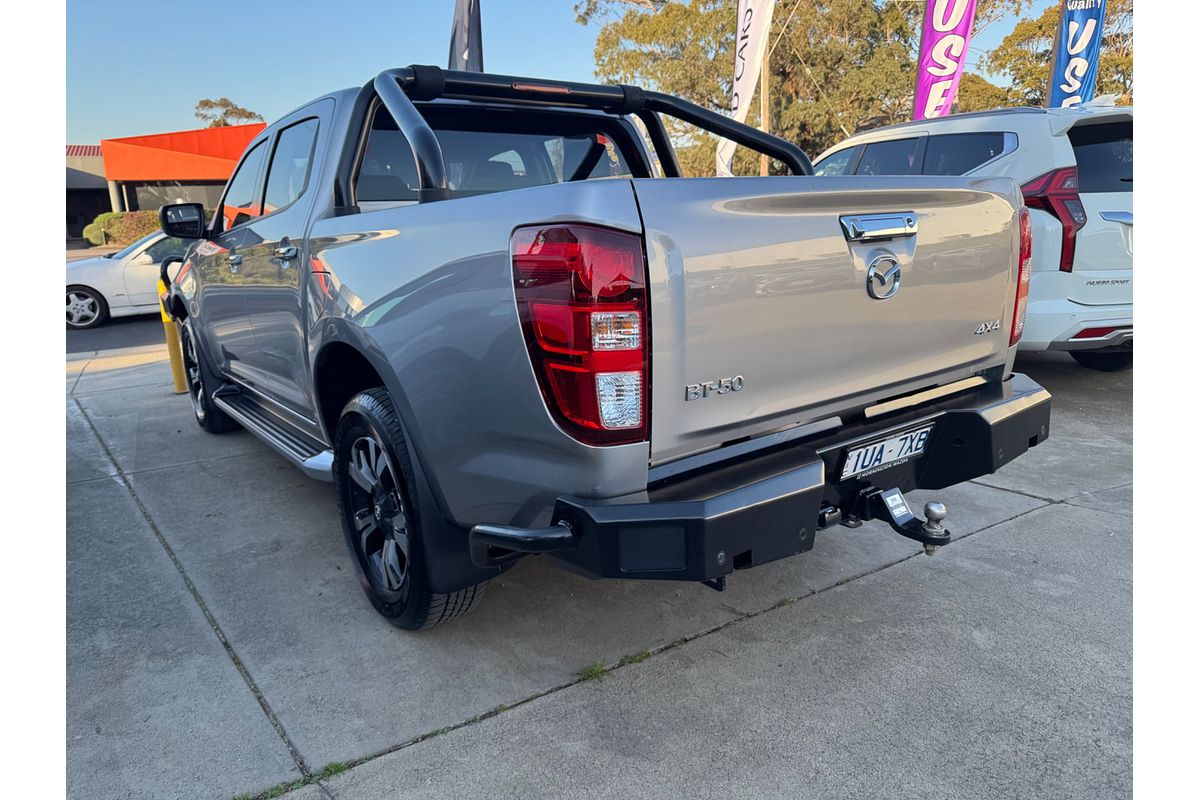 2022 Mazda BT-50 XTR TF 4X4